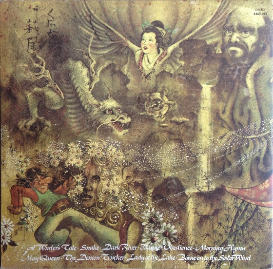 Jade Warrior : Last Autumn's Dream (LP, Album)