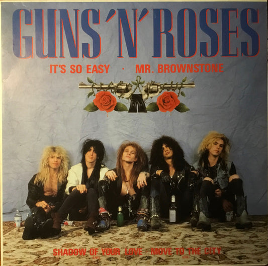 Guns 'N' Roses* : It's So Easy (12", Maxi)