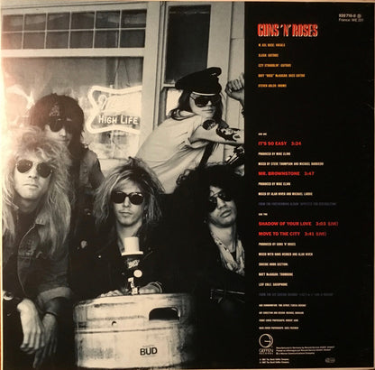 Guns 'N' Roses* : It's So Easy (12", Maxi)