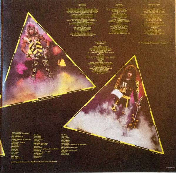 Stryper : To Hell With The Devil (LP, Album, Gat)
