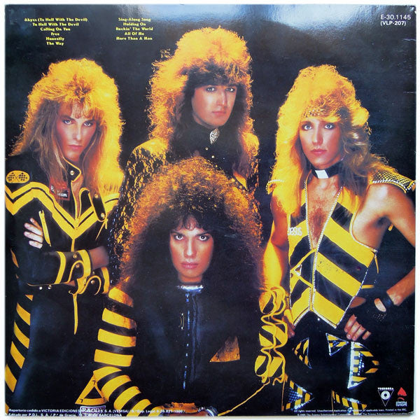 Stryper : To Hell With The Devil (LP, Album, Gat)