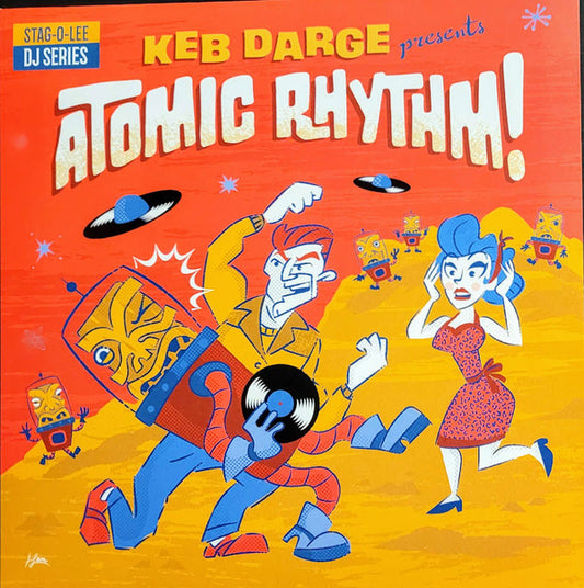 Keb Darge : Atomic Rhythm! (2xLP, Comp)