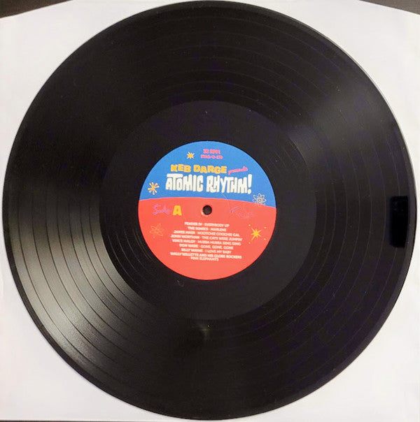 Keb Darge : Atomic Rhythm! (2xLP, Comp)