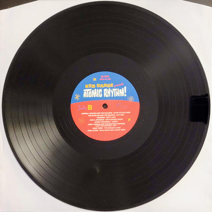 Keb Darge : Atomic Rhythm! (2xLP, Comp)
