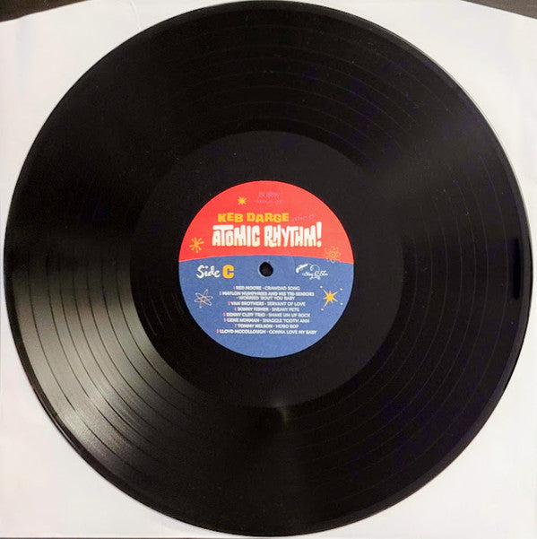 Keb Darge : Atomic Rhythm! (2xLP, Comp)
