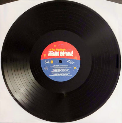 Keb Darge : Atomic Rhythm! (2xLP, Comp)