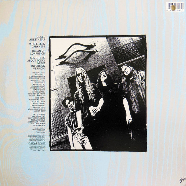 Screaming Trees : Something About Today (12", S/Sided, Maxi, Etch, 4-T)