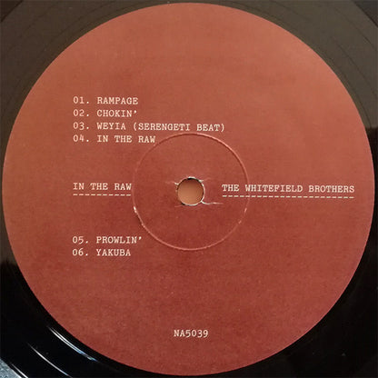 Whitefield Brothers : In The Raw (2xLP, Album, RE)