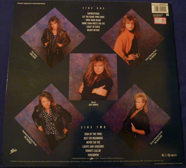 Europe (2) : Out Of This World (LP, Album, Ltd, Red)