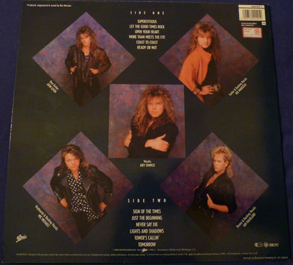 Europe (2) : Out Of This World (LP, Album, Ltd, Red)