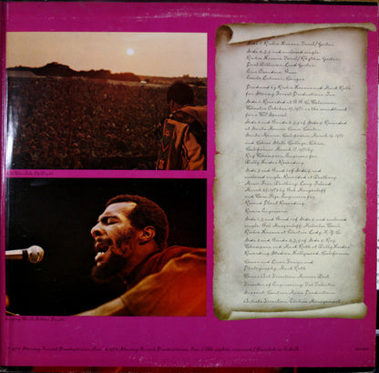 Richie Havens : Richie Havens On Stage (2xLP, Album, Pit + 7", Single)