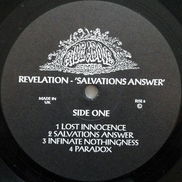 Revelation (5) : Salvations Answer (LP, Album)