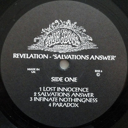 Revelation (5) : Salvations Answer (LP, Album)