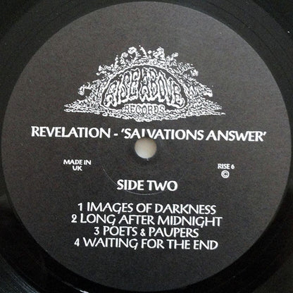 Revelation (5) : Salvations Answer (LP, Album)