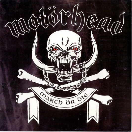 Motörhead : March Ör Die (LP, Album)