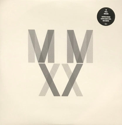 Phill Niblock : MMXX-12 (LP, S/Sided, Etch, Ltd, Cle)
