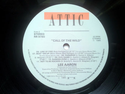 Lee Aaron : Call Of The Wild (LP, Album)