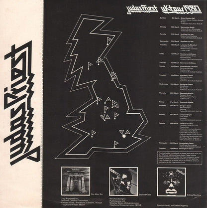 Judas Priest : Unleashed In The East (Live In Japan) (LP, Album)