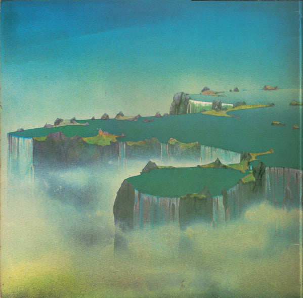 Yes : Close To The Edge (LP, Album, RE, Gat)