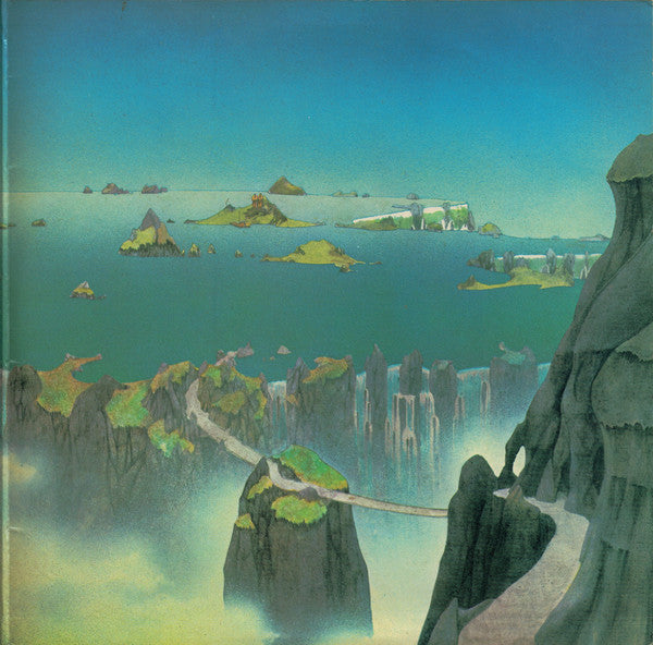 Yes : Close To The Edge (LP, Album, RE, Gat)