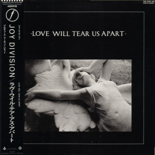 Joy Division : Love Will Tear Us Apart (12", Single)