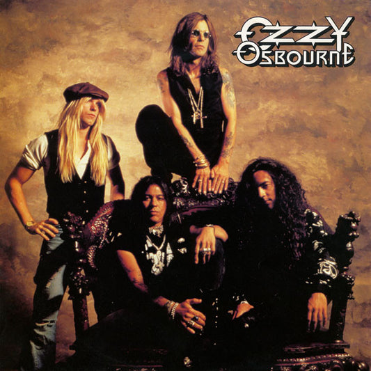 Ozzy Osbourne : No More Tears (12", Pic)