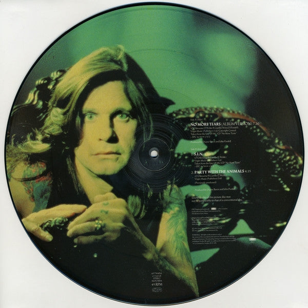 Ozzy Osbourne : No More Tears (12", Pic)