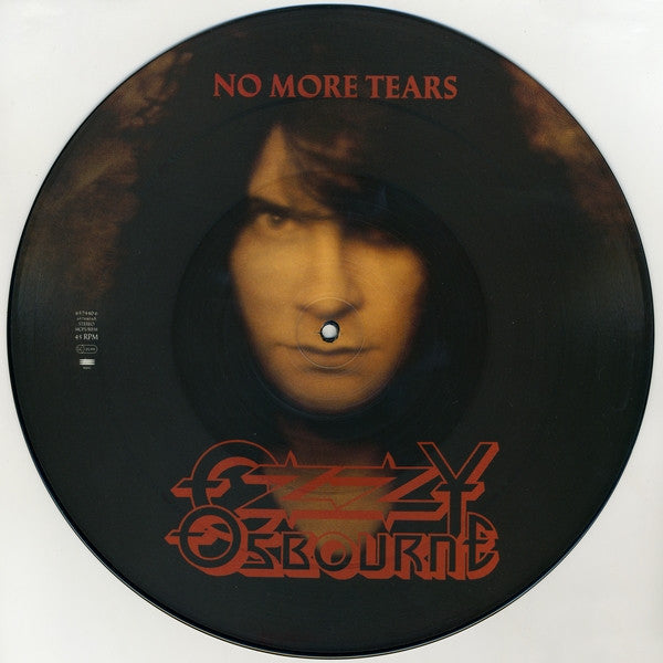Ozzy Osbourne : No More Tears (12", Pic)