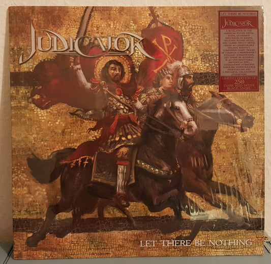 Judicator : Let There Be Nothing (LP, Album, Ltd, Dar)