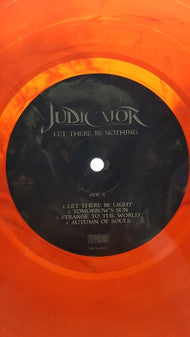 Judicator : Let There Be Nothing (LP, Album, Ltd, Dar)