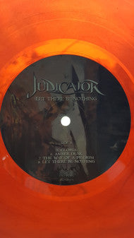 Judicator : Let There Be Nothing (LP, Album, Ltd, Dar)