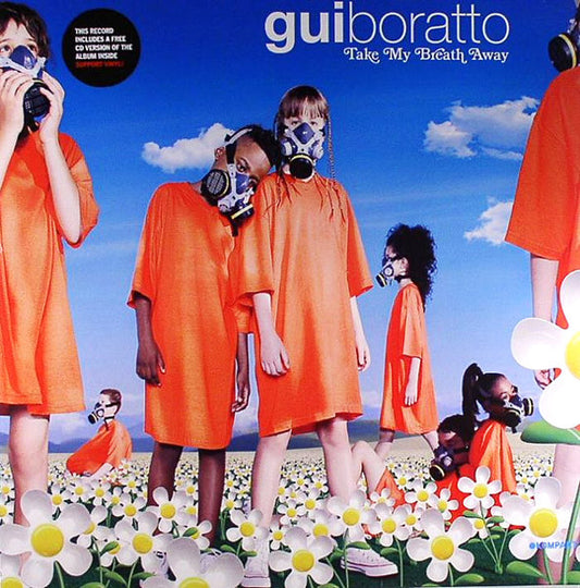 Gui Boratto : Take My Breath Away (2x12", Album + CD, Album)