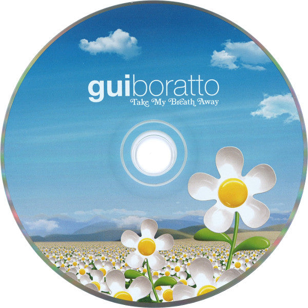 Gui Boratto : Take My Breath Away (2x12", Album + CD, Album)