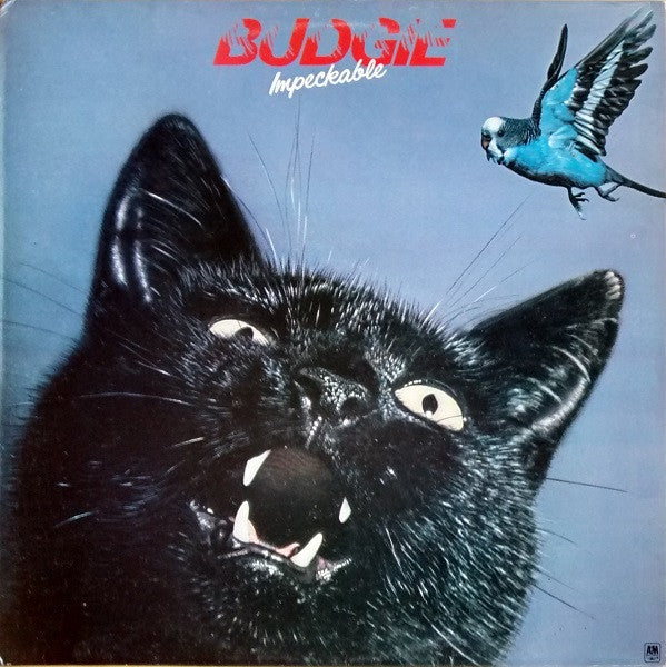 Budgie : Impeckable (LP, Album)