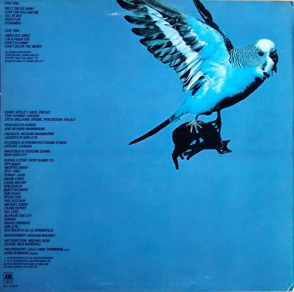 Budgie : Impeckable (LP, Album)