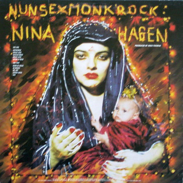 Nina Hagen : Nunsexmonkrock (LP, Album)