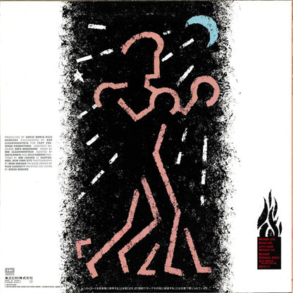 David Bowie = デビッド・ボウイー* : Let's Dance = レッツ・ダンス (LP, Album)
