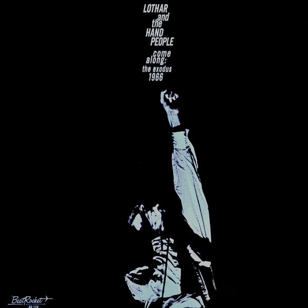 Lothar And The Hand People : Come Along: The Exodus 1966 (LP, Album, Whi)