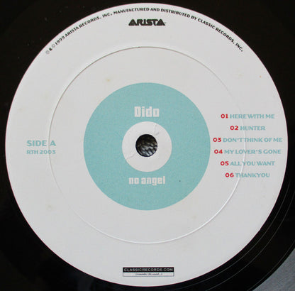 Dido : No Angel (LP, Album, RE, Gat)