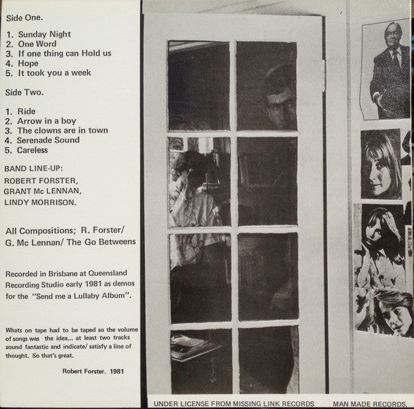 The Gobetweens* : Very Quick On The Eye = Brisbane, 1981 (LP, Album)