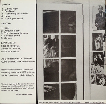 The Gobetweens* : Very Quick On The Eye = Brisbane, 1981 (LP, Album)