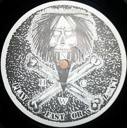 Generic / Electro Hippies : Play Loud Or Not At All (LP)