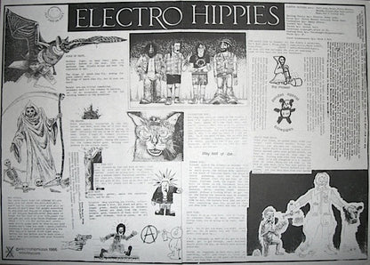Generic / Electro Hippies : Play Loud Or Not At All (LP)