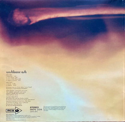 Wishbone Ash : Wishbone Ash (LP, Album, Pin)