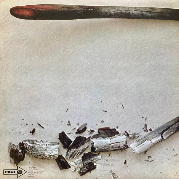 Wishbone Ash : Wishbone Ash (LP, Album, Pin)