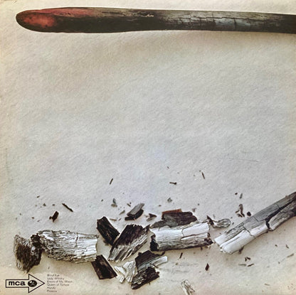 Wishbone Ash : Wishbone Ash (LP, Album, Pin)