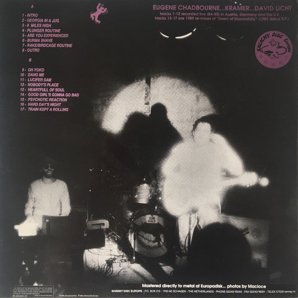 Shockabilly : Live "...Just Beautiful" (LP)