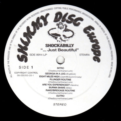 Shockabilly : Live "...Just Beautiful" (LP)