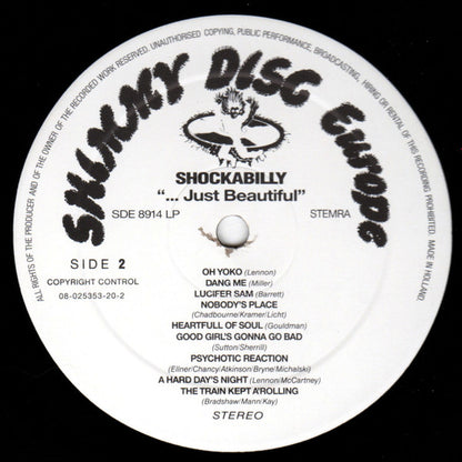 Shockabilly : Live "...Just Beautiful" (LP)