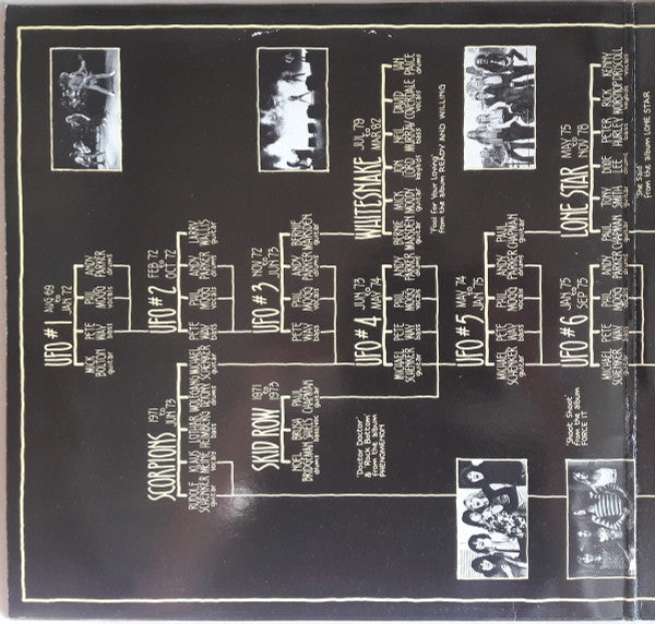 Various : Headstone: The Best Of UFO (2xLP, Comp)